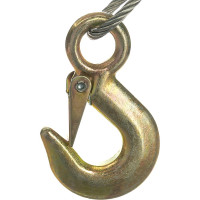 Ручная барабанная лебедка TOR ЛН-2500 (LHW) г/п 1,0 т, длина троса 20 м 11313