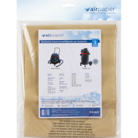 Мешок-пылесборник бумажный 3 шт. (до 72 л) AIR Paper P-318/3