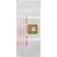 Мешок-пылесборник clean pro синтетический 5 шт. (до 10 л) OZONE CP-223/5