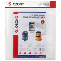 Мешок-пылесборник turbo синтетический 7 шт. (до 36 л) OZONE MXT-309/7