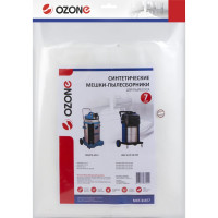 Мешок-пылесборник turbo синтетический 7 шт. (до 72 л) OZONE MXT-319/7