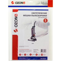 Мешок-пылесборник vertical pro 3 шт. для вертикальных пылесосов (до 15 л) OZONE VP-153/3
