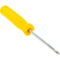 Отвертка 2-в-1 с двухсторонним стержнем PH №2 /SL 6мм STAYER 2515_z01