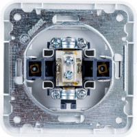 Телевизионная розетка, белая Makel Mimoza 12007