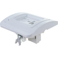 Компьютерная розетка, белая Makel 5Е Mimoza 12035