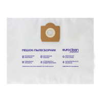Мешки-пылесборники синтетические для пылесоса, EURO Clean Euroclean 5 шт EUR-3041/5