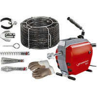 Переносная электрическая машина для чистки труб 800Вт Rothenberger R650 72680