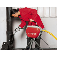 Переносная электрическая машина для чистки труб 800Вт Rothenberger R650 72680