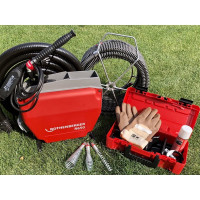 Переносная электрическая машина для чистки труб 800Вт Rothenberger R650 72680