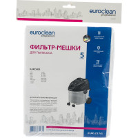 Мешок-пылесборник синтетический (5 шт) для промышленных пылесосов до 22 литров EURO Clean EUR-217/5