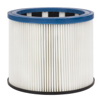 Фильтр складчатый из полиэстера для пылесосов Kress 1200 RS 32 EA; 1400 RS EA Set EURO Clean EUR KSSM 1400