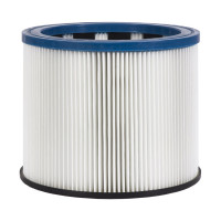 Фильтр складчатый из полиэстера Original для пылесосов Starmix от 32 л. серий HS/GS/AS без функции виброочистки EURO Clean STSM-7200