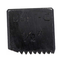Нож (4 шт; 1/2") для резьбонарезной головки BSPT R 1/2" Rothenberger 70833X