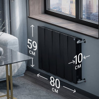 Радиатор Royal Thermo PianoForte 500/Noir Sable - 10 секц. НС-1176328