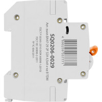 Автоматический выключатель ВА47-29 (2Р; 32 А; 4.5 кА; В) TDM ELECTRIC SQ0206-0029