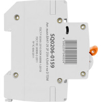 Автоматический выключатель TDM ELECTRIC ВА47-29 2Р 25А 4.5кА D SQ0206-0159