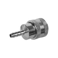 Фитинг-переходник EQ-7 (мама EURO - папа елочка 6 мм) Quattro Elementi 771-107