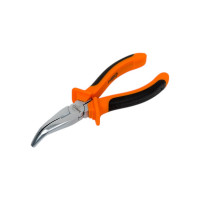 Удлиненные изогнутые плоскогубцы NEO Tools 160 мм 01-015