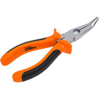 Удлиненные изогнутые плоскогубцы NEO Tools 160 мм 01-015