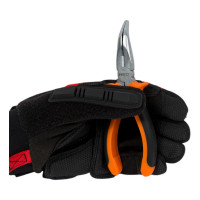 Удлиненные изогнутые плоскогубцы NEO Tools 160 мм 01-015