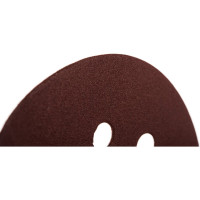 Круг шлифовальный на липкой основе (25 шт; 125 мм; Р180) ПРАКТИКА 034-199