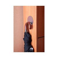 Хромированный крючок на силиконовом креплении СИЛА Ф10 см СЕРЕБРО, до 2,5 кг СПЕЦ Б0002532