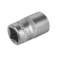 Торцевая головка КОБАЛЬТ 1/2, 17мм, Cr-V 643-101