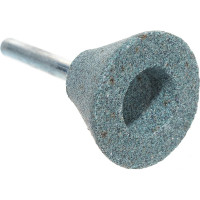 Шарошка абразивная (35х25 мм; хвостовик 6 мм) ПРАКТИКА 641-381