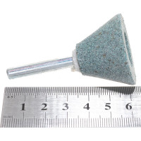 Шарошка абразивная (35х25 мм; хвостовик 6 мм) ПРАКТИКА 641-381