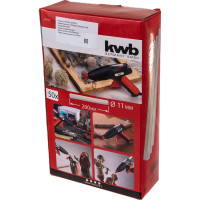 Клеевые стержни прозрачные (50 шт; 11х200 мм) KWB 5393-50