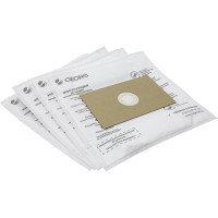 Мешки-пылесборники универсальные (4 шт; фланец 120х190 мм; отверстие 50 мм) OZONE UN-02