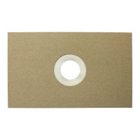 Мешки-пылесборники универсальные (4 шт; фланец 120х190 мм; отверстие 50 мм) OZONE UN-02