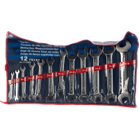 Набор рожковых ключей KING TONY 6-32 мм 12 предметов 1112MR