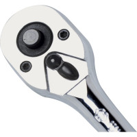 Трещотка KING TONY 1/4 140 мм 24 зубца 2761-55P