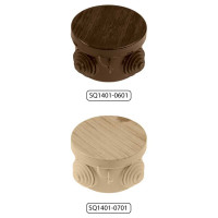 Коробка распределительная TDM ELECTRIC D65х40мм, крышка, IP54, 4 входа SQ1401-0501