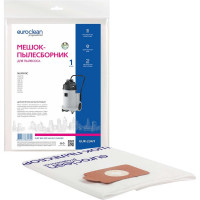 Мешок-пылесборник синтетический (1 шт; 45 л) EURO Clean для промышленных пылесосов EUR-234