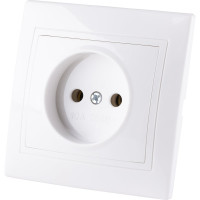 Розетка, белая 2П 10А 250В TDM ELECTRIC Таймыр SQ1814-0011