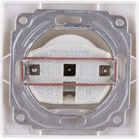 Розетка, белая 2П 10А 250В TDM ELECTRIC Таймыр SQ1814-0011