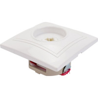 Телефонная розетка, белая RJ11 TDM ELECTRIC Таймыр SQ1814-0020