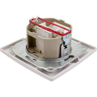 Телефонная розетка, белая RJ11 TDM ELECTRIC Таймыр SQ1814-0020