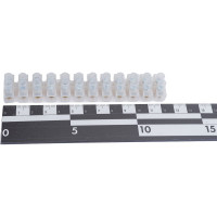 Винтовой зажим TDM ELECTRIC ЗВИ-15 2,5-6мм2 12пар SQ0510-0004