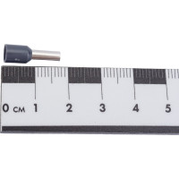 Наконечник-гильза TDM ELECTRIC Е4009 4мм2 с изолированным фланцем 100шт SQ0512-0003