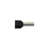 Штыревой втулочный изолированный наконечник двойной TDM ELECTRIC НШвИ 2 6,0х14 100 шт SQ0521-0011