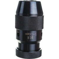 Патрон сверлильный ПСС-16 1-16 мм B18, исп. R-41, кл/т 2, биение 0.2мм GRIFF b216013