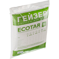 Мультикомпонентная загрузка Экотар С (25 л) Гейзер 40082