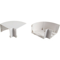 Поворот на 90 град. КМП 60x40 уп.4шт IEK ЭЛЕКОР CKMP10D-P-060-040-K01 303089