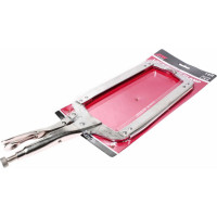 С-образный зажим с фиксатором для сварочных работ JTC 18R