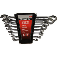 Набор комбинированных ключей 6-19мм, 8шт MATRIX 15422