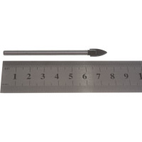 Cверло для стекла с цилиндрическим хвостовиком 6.0мм PROJAHN 59060