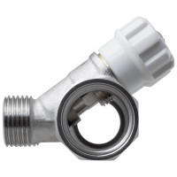 Коллектор с регулирующими вентилями MPF 2 выхода х3/4" х1/2", наружная резьба ИС.071062